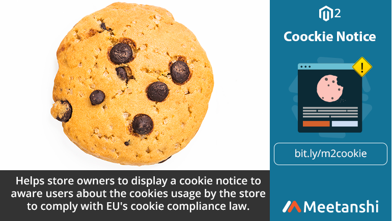 Magento 2 Cookie Notice